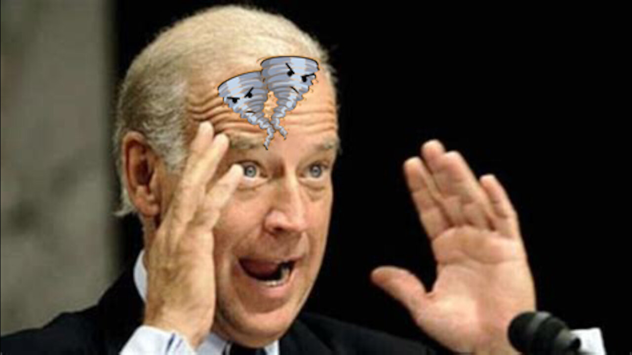 Biden’s Brainstorm: He May Not Know What a Tornado Is, But Do YOU Know What His