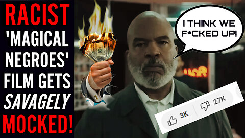 Everyone HATES the "American Society of Magical Negroes" film trailer!! Fans call the film RACIST!!