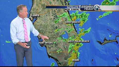 3 p.m. Weather Alert update