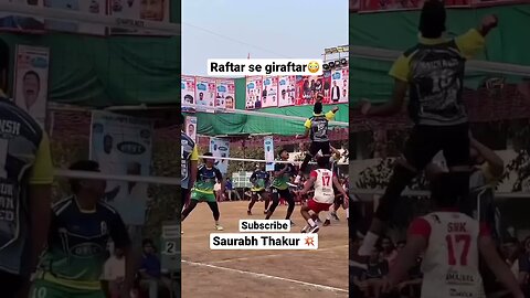 Raftar se giraftar😳 by Saurabh Thakur💥 match link in description 👇