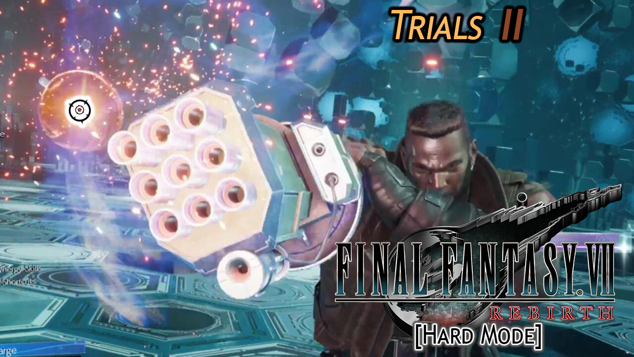 Final Fantasy VII: Rebirth [Hard Mode] | Bullet Barrage (Trials II)