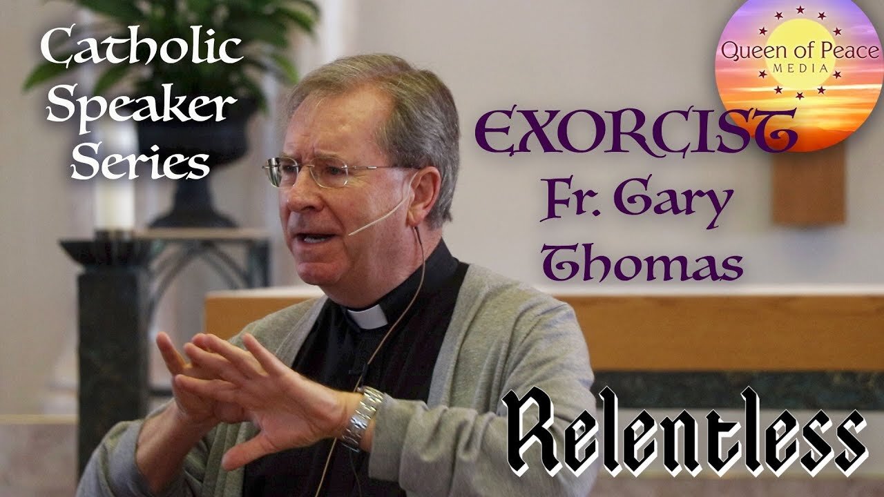 Fr. Gary Thomas, Exorcist and subject of the movie, "The Rite," explains the nature of evil.