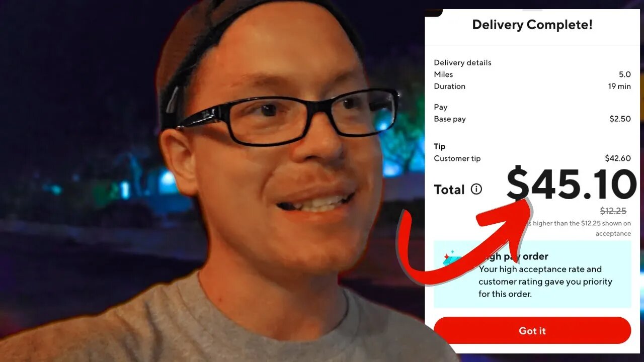 $284 Top Dasher Easter Weekend