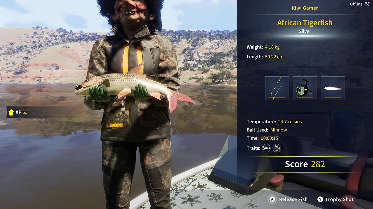 COTW The Angler Izilo Zasendulo Reserve African Tigerfish Location Challenge 2