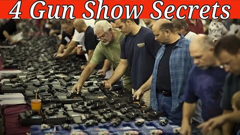 Gun Show Insider Tips & Tricks You Didn’t Know About 🇺🇸 #viral #freedomsticks #gunshow #ammo #glock