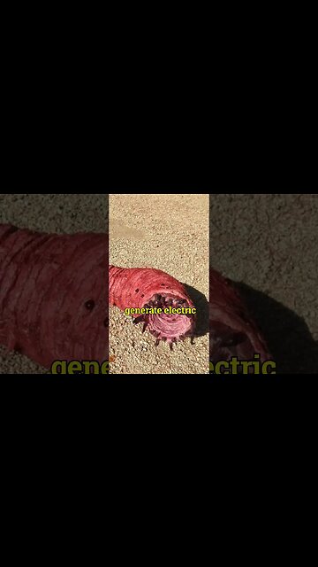 Unexplained Creatures Mongolian Death Worm #shorts