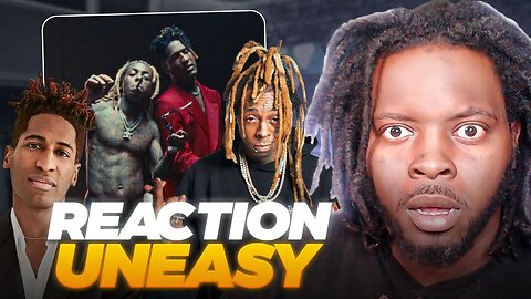 LIL WAYNE DID HIS THING!! Jon Batiste "Uneasy" ft. Lil Wayne (REACTION)