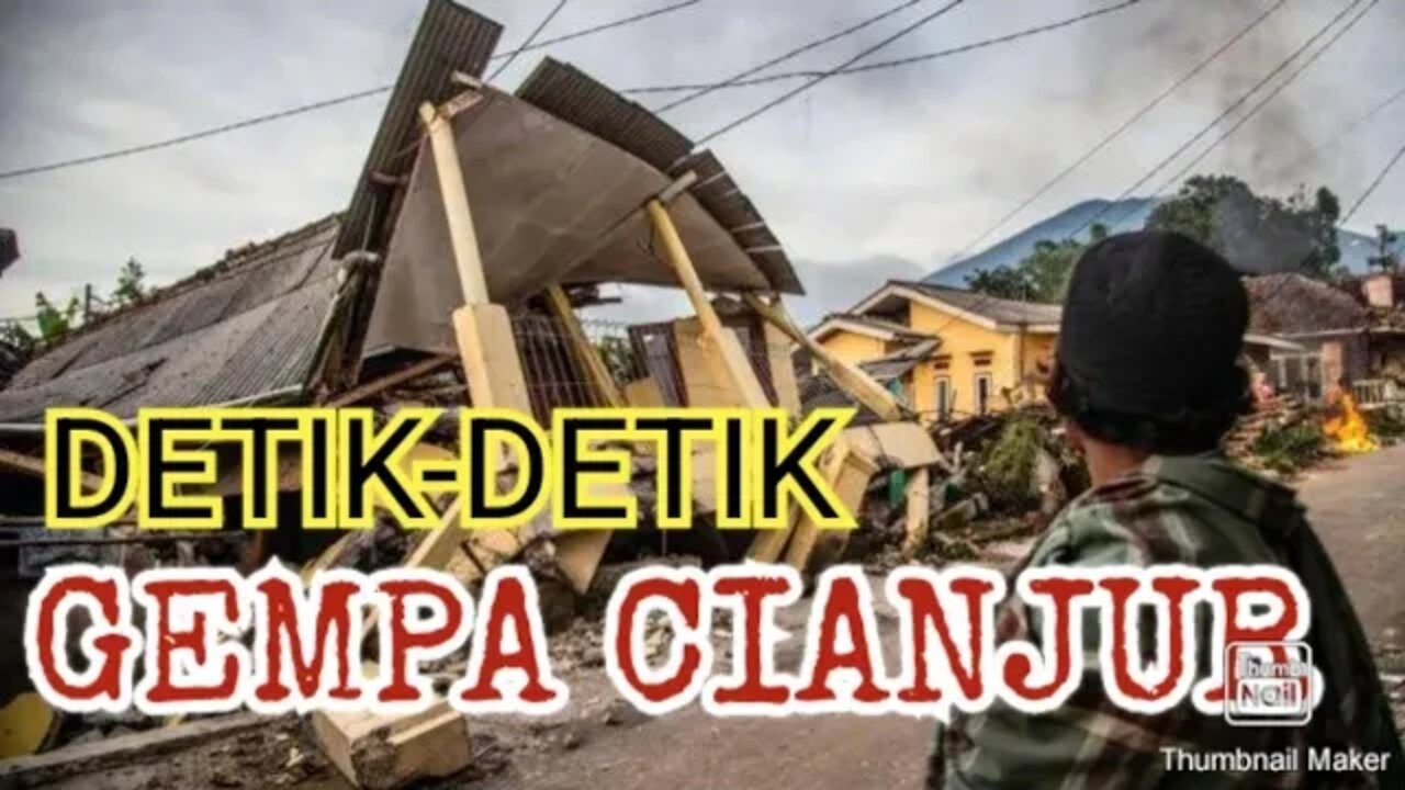 EARTHQUAKE CIANJUR, JAVA INDONESIA 21 Nov 2022 [ Detik2 Kejadian Gempa Cianjur]