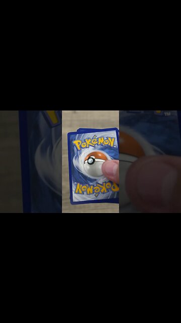 #SHORTS Unboxing a Random Pack of Pokemon Cards 333
