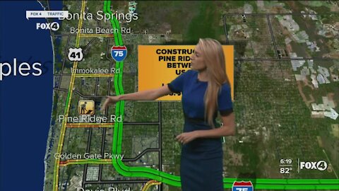 Traffic Alert: Weekend construction sites