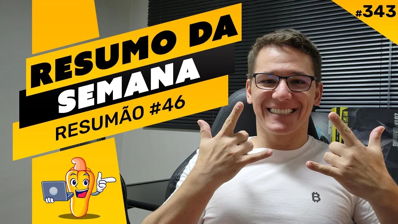 ⛏️🤟🏻 RESUMO DA SEMANA #46 | FTX FALIU | BINANCE EM ALERTA | KASPA NA NICEHASH | DRIVER LHR