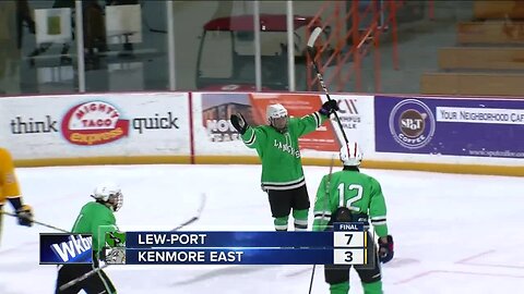 HS Hockey 2/15: Lew-Port, Frontier pick up wins