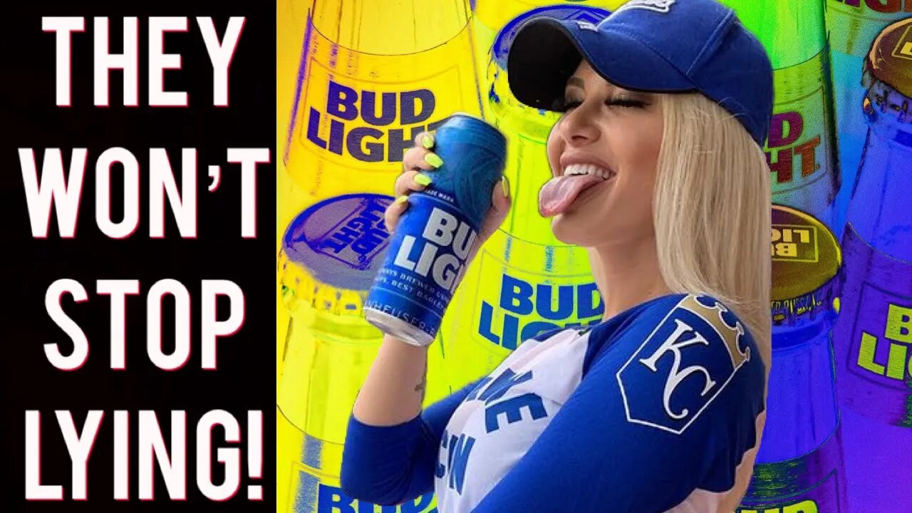 Bud Light REDEMPTION?! Woke investors claim NOW is the time to BUY Anheuser-Busch stock!