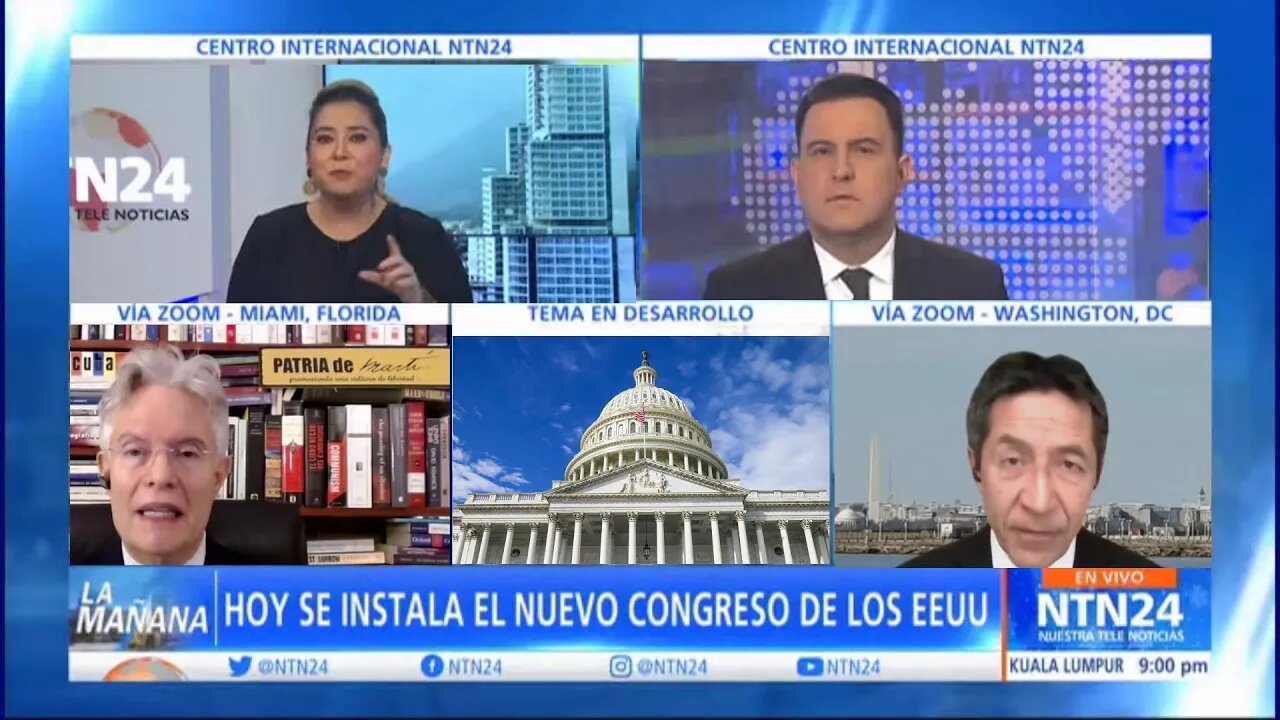 El nuevo congreso en USA: análisis y debate