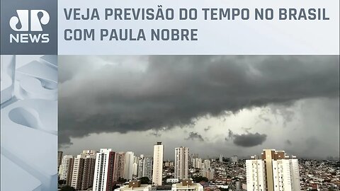 Temporais sobre o Norte e Nordeste nesta terça-feira (02)