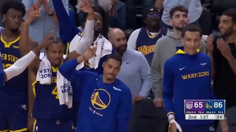 NBA highlights WARRIORS vs KINGS