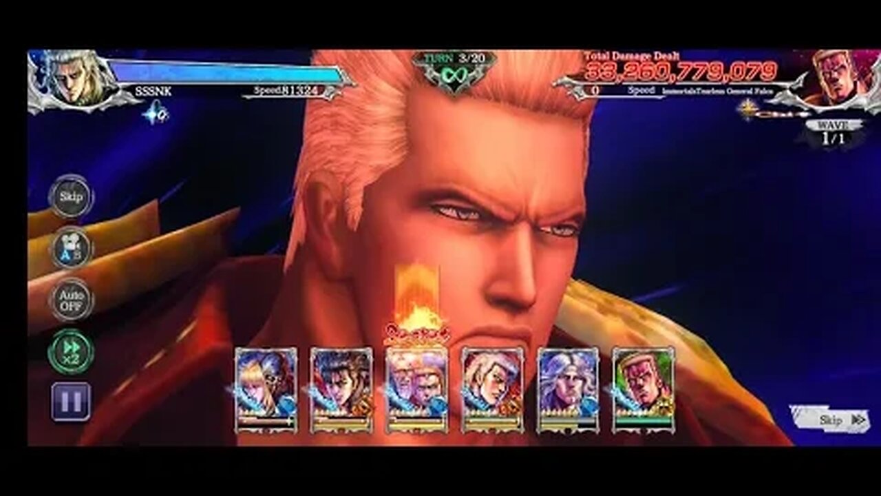 Fist of the North Star Legends Revive Immortals Tearless General Falco