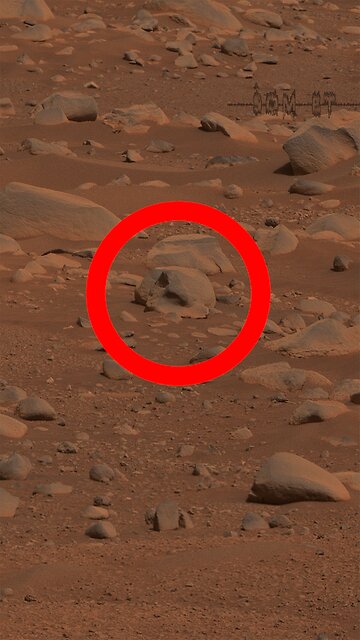 Som ET - 82 - Mars - Perseverance Sol 889 - Video 2