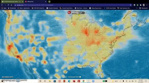 PM 2.5 Alert areas, NO2 Alert Areas, Reading the Schumann,