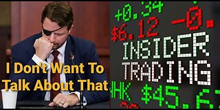 Dan Crenshaw Smug Response To Congressional Insider Trading