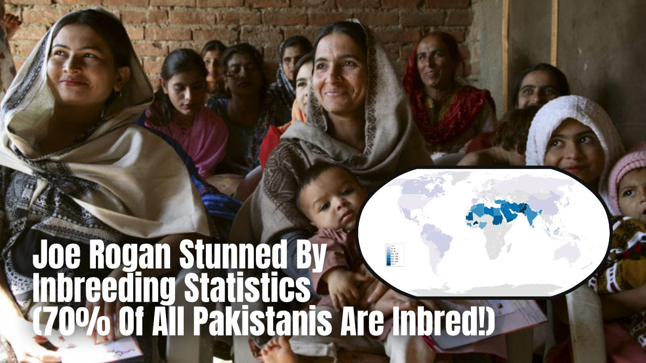 Joe Rogan Stunned By Inbreeding Statistics (70% Of All Pakistanis Are Inbred!)