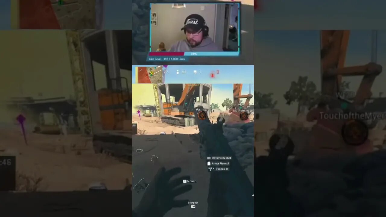 shots from last night’s stream probably some of the funniest games so far #warzone2 @maclovin113