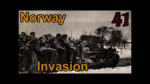 Hearts of Iron 3: Black ICE 10.41 - 41 Germany - Norway Invaded - Operation Weserübung