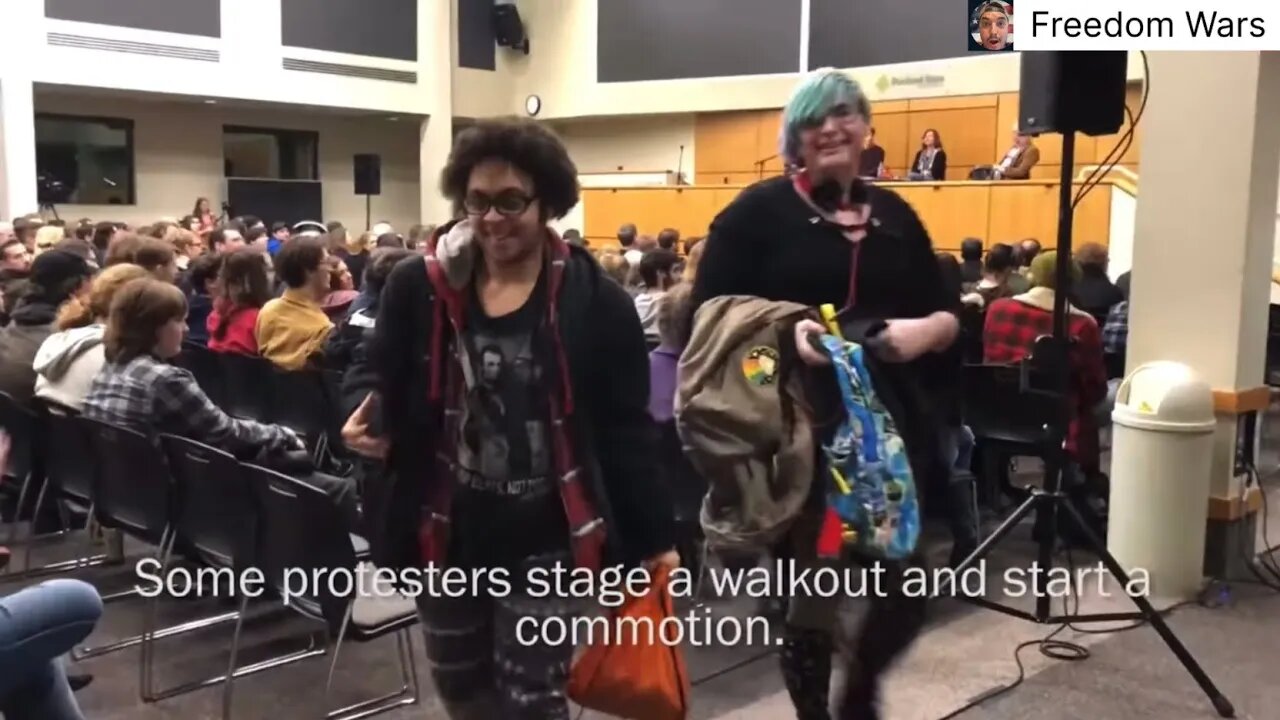 Portland State Students go off! This will blow your mind 🤯