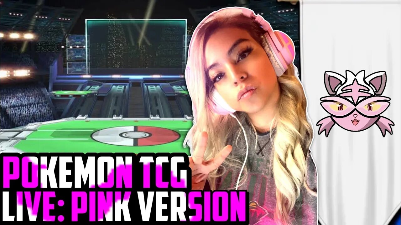 Pokémon TCG Live: Pink Version (w/Sevvy) - GRAND PREMIERE!! - FREE CODE GIVEAWAYS EVERY 15 MINUTES