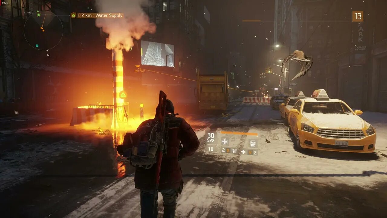 Tom Clancy's The Division Water Supply Tenderloin Side Mission Level 09