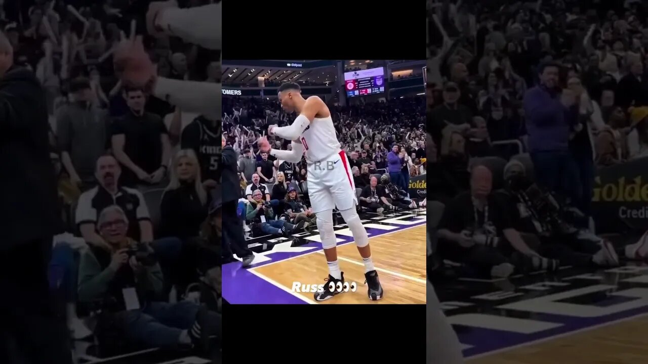 Russell Westbrook WILDING And Gets Kings Fan Thrown Out For “DISRESPECT”