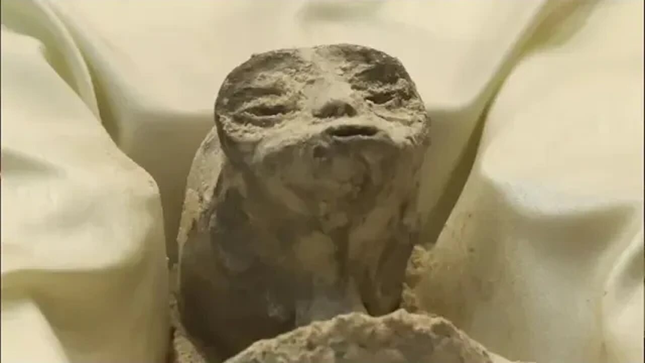 Breaking News: Alien Bodies Discovered in Peru!