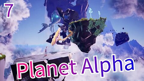 Moving Platform Mayhem in Planet Alpha