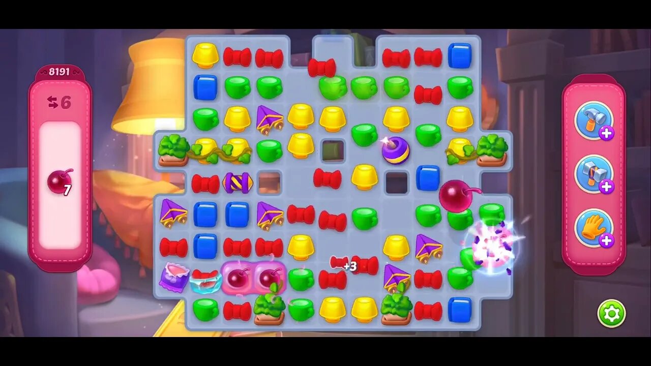 Playrix Homescapes Gameplay Walkthrough Level 8191