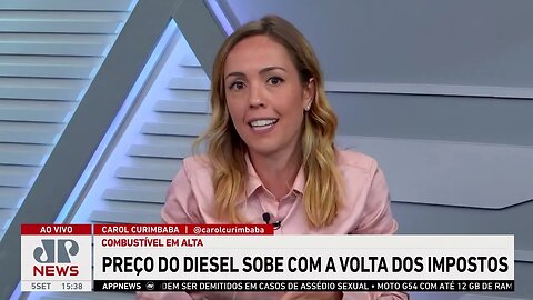 Preço do diesel sobe R$ 0,11 por litro nos postos; analistas repercutem | LINHA DE FRENTE