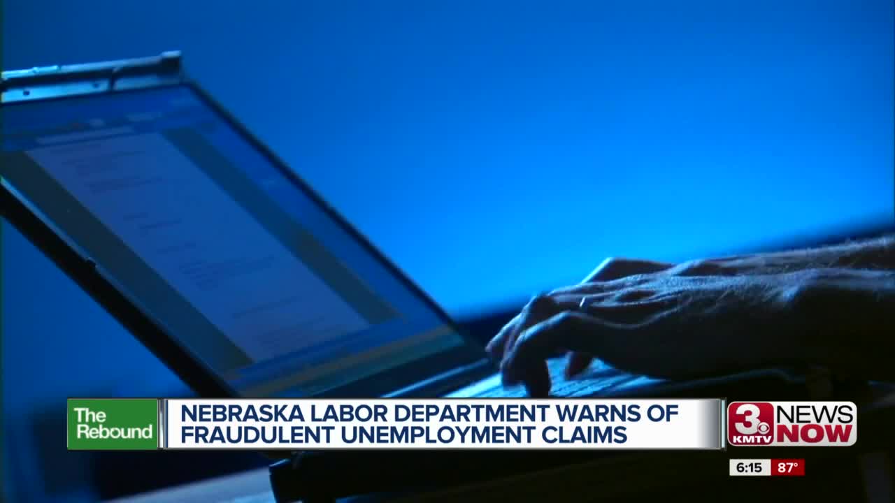Nebraska Labor Department warns of fraudulent unemployment claims