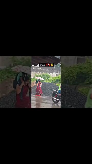 मां तो आखिर मां होती है Maa Tujhme rab dikhta hai yara me Kya Karon #maa #maastatus #jannat