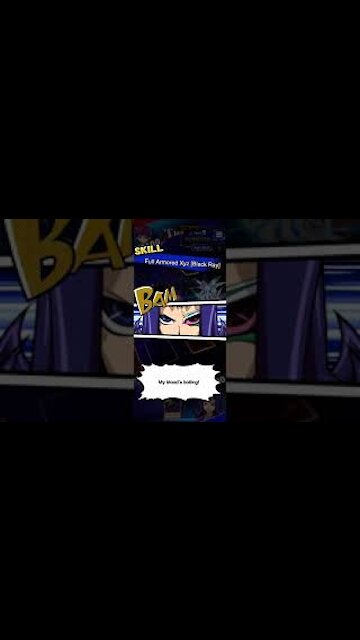 Yu-Gi-Oh! Duel Links - Shark’s Skill: Full Armored Xyz [Black Ray] Gameplay