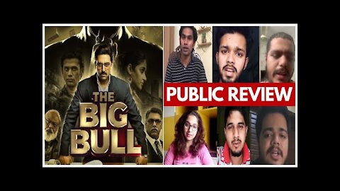 The Big Bull | PUBLIC REVIEW | Abhishek Bachchan | SpotboyE