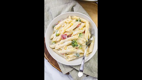 Cheesy Delight: Pasta in Minutes 😋🍝