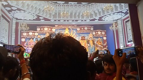 durga puja pandal❤️❤️❤️