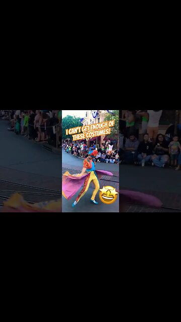 Coco dancers from Magic Happens #disneyland #magichappens #coco