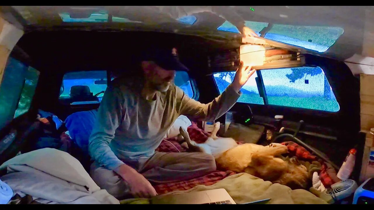 4x4 Truck Living in Colorado - FINALLY SOME RAIN + Fly Fishing, 4 Wheeling, & Forest Fires