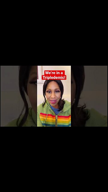 We’re in a Tripledemic! What Does This Mean? 😷 #shorts