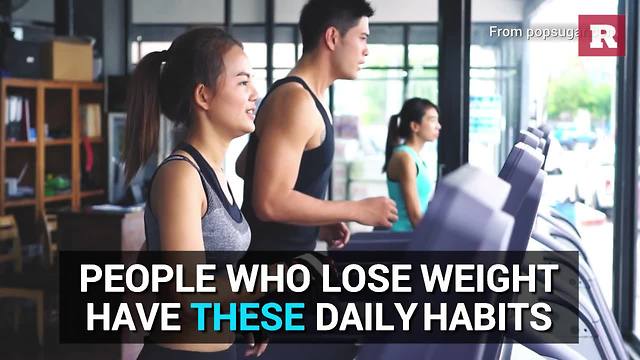 Daily habits of successful dieters | Rare Life