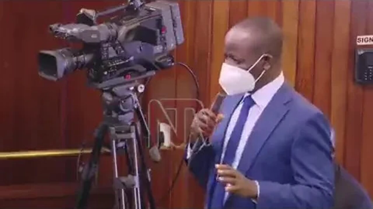 Comedy In Ugandan Parliament