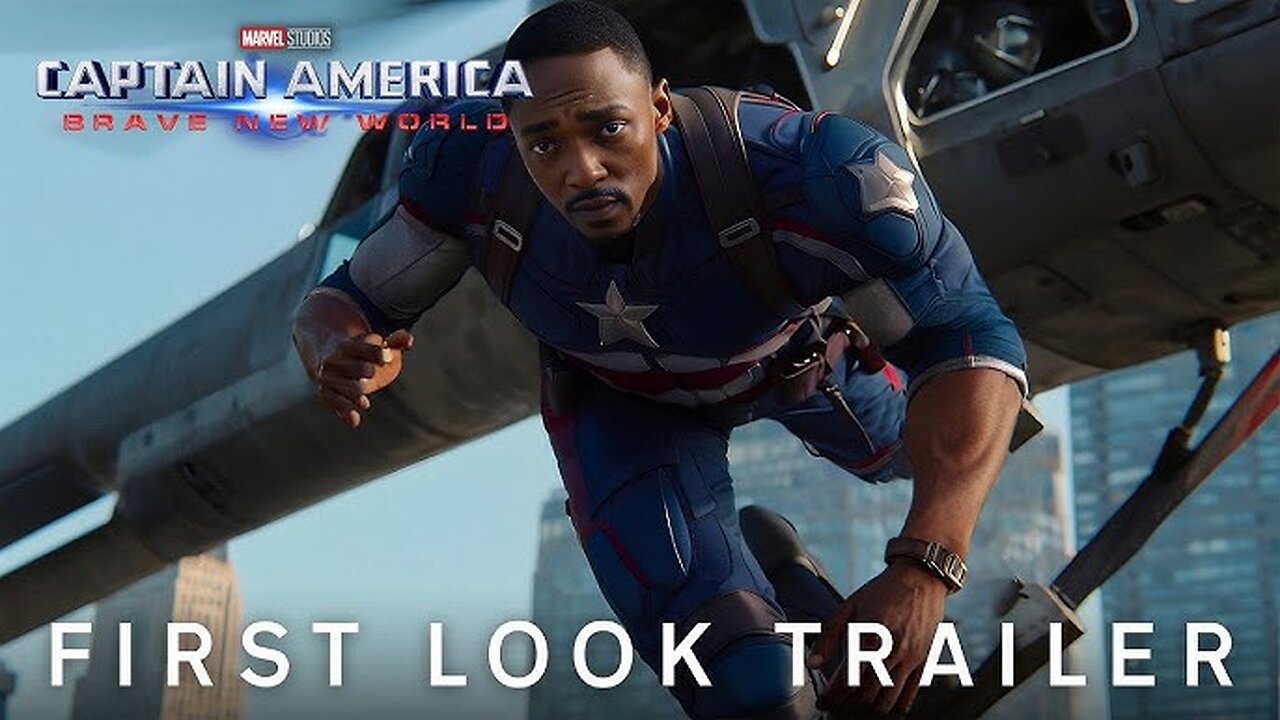 Captain America: Brave New World -Official Trailer Spanish