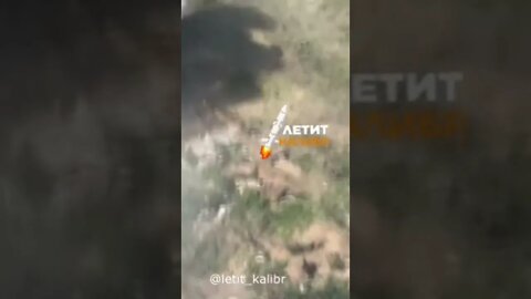 Artillery strikes by the DPR / Russia on the position of the AFU in district of Maryinka