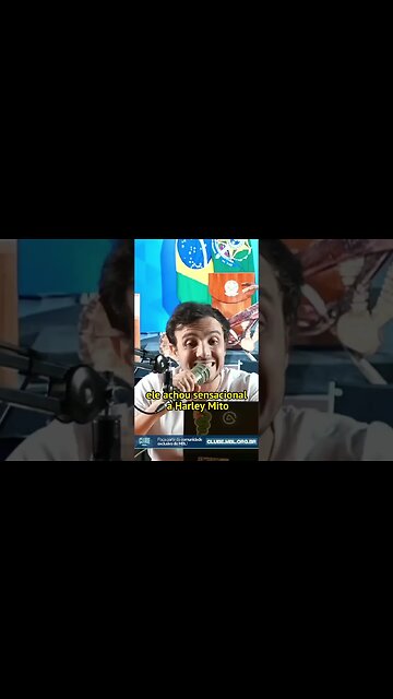 Harley do Mito! | #shorts do MBL