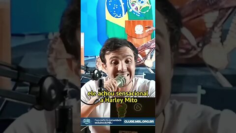 Harley do Mito! | #shorts do MBL